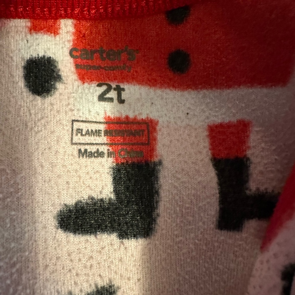 Santa PJs - Picture 3 of 3